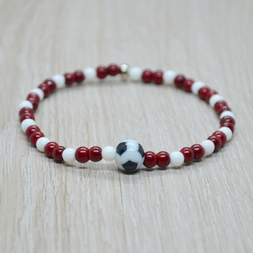 Bracciale elastico perline - elastico,