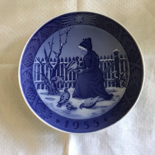 Piatto natale royal - di,