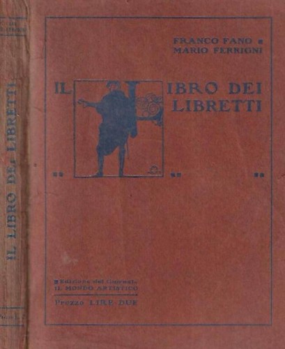 Libro dei libretti - il,