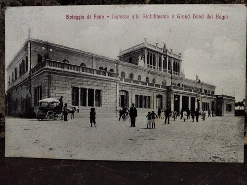 Cartolina viaggiata 1912 - viaggiata,
