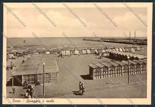 Pesaro fano cartolina - fano,