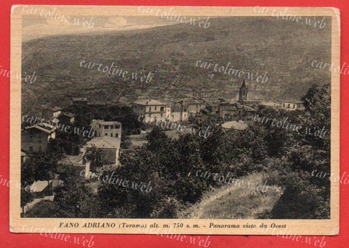 Fano adriano panorama - fano,