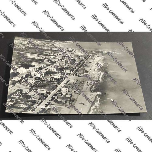 Cartolina fano veduta aerea - fano,