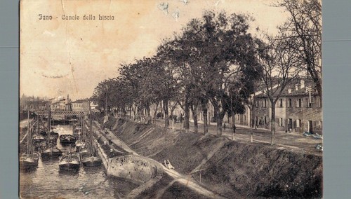 Pesaro fano canale della - canale,