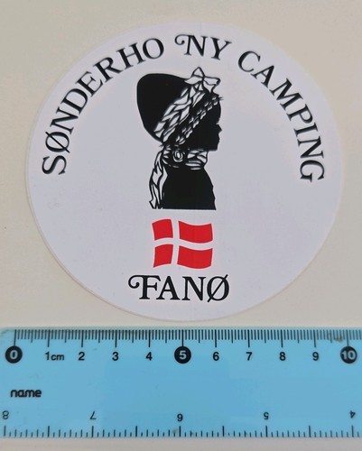 Adesivo souvenir campeggio